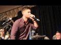 Jensen Ackles Raps Vanilla Ice