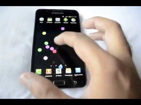 Touch to Color Video