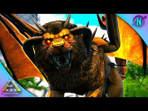 Perdi o meu exército por causo do Manticor!! Ark: Survival Evolved - Cluster [EP25]
