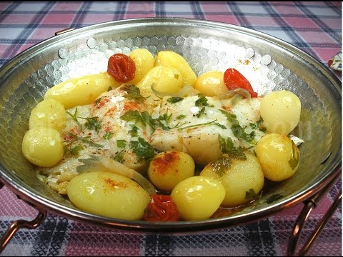 Cataplana de bacalao