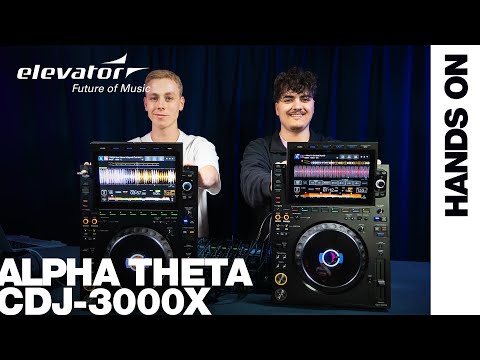 Der neue Standard im Club? | AlphaTheta CDJ-3000X
