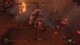 [SEKIRO]最高難易度で心中ボスを再戦でかちます！