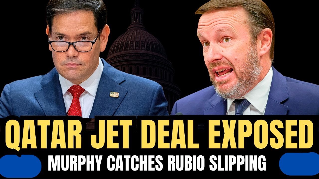 Sen. Murphy Exposes Trump’s Secretary Over Foreign Deals, Qatar Jet, and Secret VIP Access