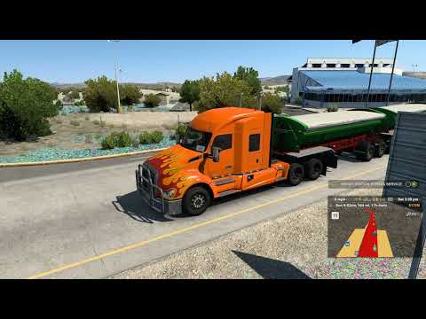 MongoTV_3736 - Mongo Games - American Truck Simulator - Part 908 - Wood Transport