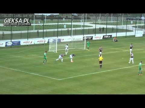 Skrót meczu PP Wigry Suwałki - GKS Katowice