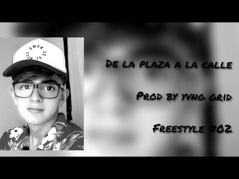 Blaze MC-  De la plaza a la calle - Prod by yvng grid