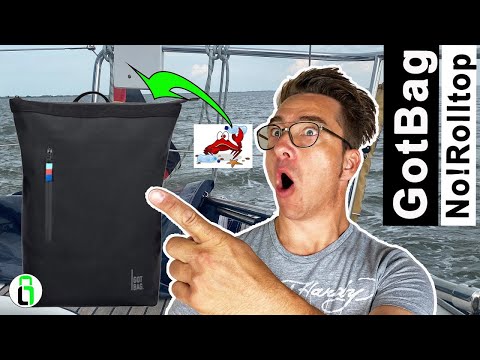 Got Bag No!Rolltop Rucksack Test für Laptop | Alternative zum Rolltop