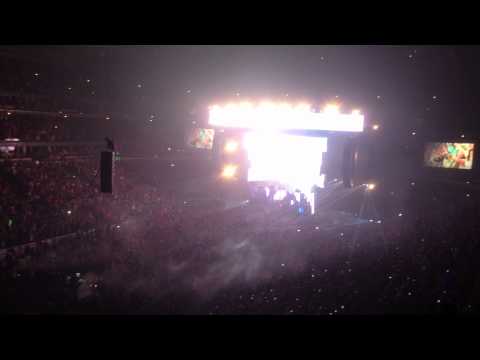 Swedish House Mafia - Don't You Worry Child @ United Center FULL INTRO