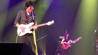 Jeff Beck "Freeway Jam" Tokyo International Forum A 1/31 2017