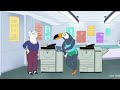 Tuca and Bertie - Tuca kisses Kara