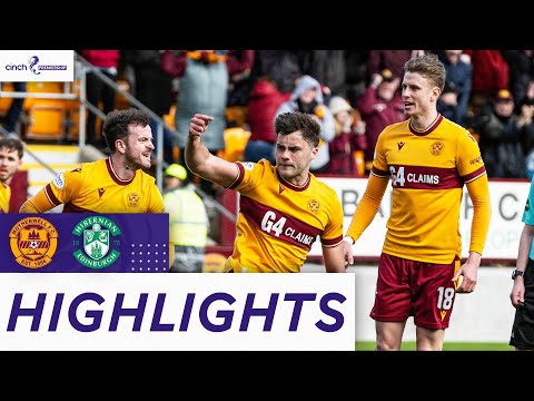 Football & Athletic Club Motherwell 1-1 FC Hibernian Edinburgh