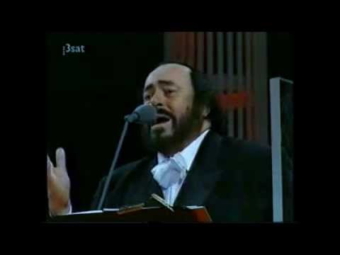 Luciano Pavarotti, Plácido Domingo, José Carreras - O sole mio ('The Three Tenors 1996).