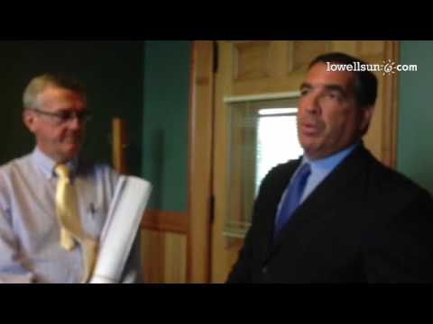 Developer Sal Lupoli & City Manager Kevin Murphy, on what Thorndike Exchange will do for Lowell. @Lo