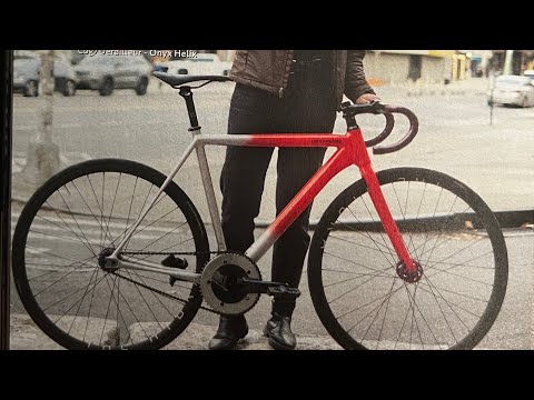 Cycling with Lucas Brunelle