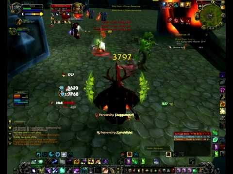 ReachAround-Boomkin Fire Mage vs Arms Warrior and MM Hunter