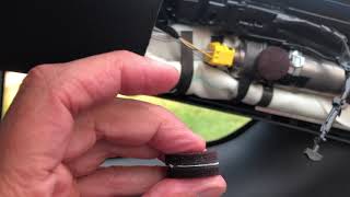 Mustang S550 C Pillar Rattle Fix