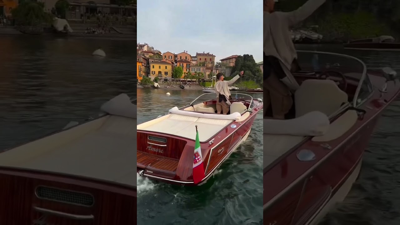 🌊 The Lake That Defines Italian Beauty 🇮🇹