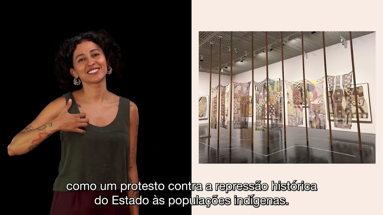 MASP Acessibilidade | Claudia Alarcón & Silät, N’äyhay wet layikis — Caminos y cicatrices, 2025