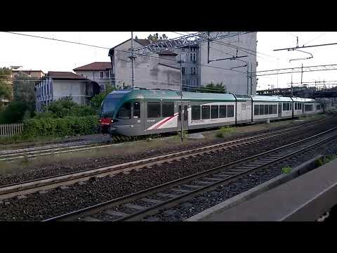ATR125 004+ATR115 005 Trenord - Monza 17/05/2016