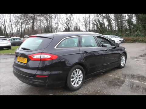 Ford New Mondeo CD391 EU Zetec 2.0 TDCi 150PS Econetic 6 Speed Man Estate U116183