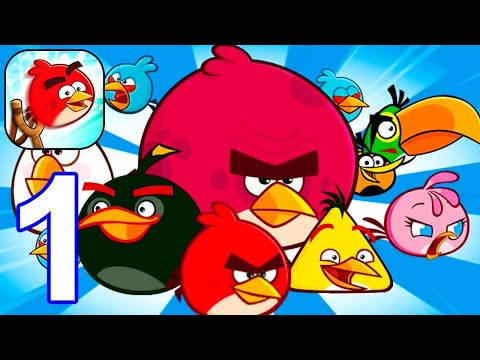 Mastering Angry Birds Friends: Complete Guide to All Floor Levels 1-110 | Floors 1-36 Strategy