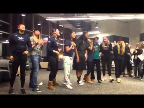 NevadaAthletes Sing Off 13- Bump and Grind
