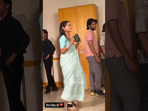 Bts of Haale dil ❤ #Shorts #manisharani #haaledil #dance