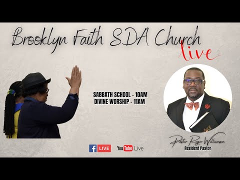 Brooklyn Faith SDA Online || Sabbath Service || Feb. 27th, 2021