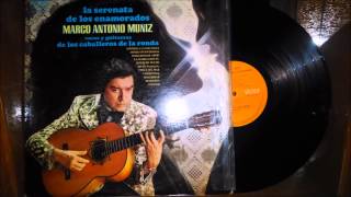 Video thumbnail of "DONDE ENCONTRARAS MARCO ANTONIO MUÑIZ"