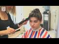 2026 29 Angela Preview Long Thick Hair Shaved To Buzzcut