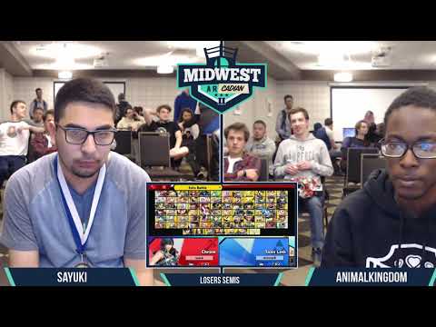 Midwest Arcadian II LS - HPT | Sayuki (Mario, Chrom) vs AnimalKingdom (Wolf)