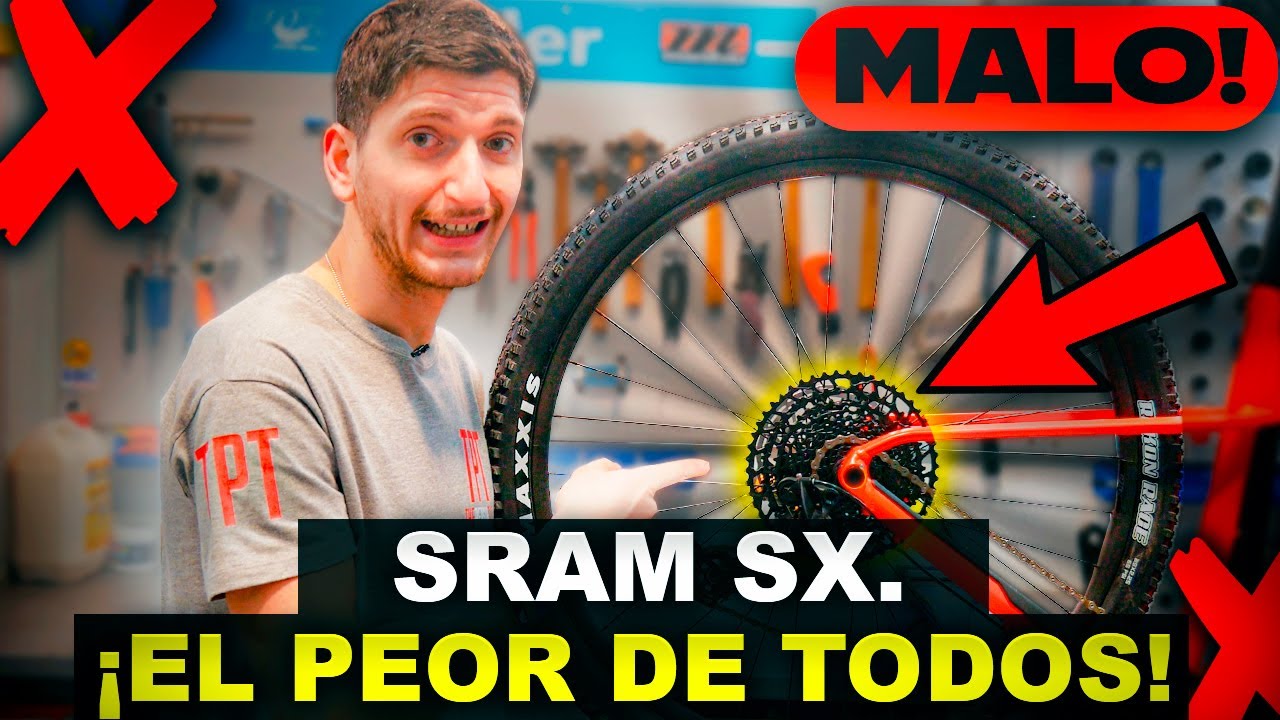 Watch EL PEOR CAMBIO - CRÍTICA SRAM SX Now EL PEOR CAMBIO - CRÍTICA SRAM SX