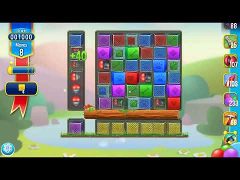 Pet Rescue Saga Level 6320 - NO BOOSTERS | SKILLGAMING ✔️