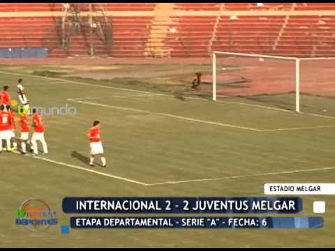 Internacional 2 - 2 Juventus Melgar  -  Copa Perú - Etapa Departamental - Tvmundo Deportes 2014