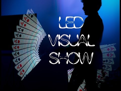 GianLupo Magic Led Visual Show - Customizable