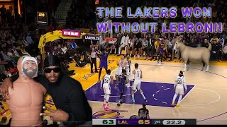 Los Angeles Lakers vs Milwaukee Bucks Full Game Highlights REACTION WITH ANTHONY DAVIS
