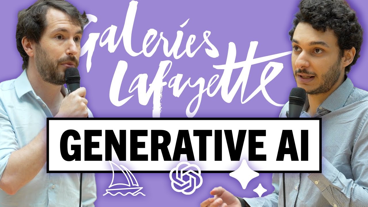 Qu'est ce que l'IA Générative? #generativeai