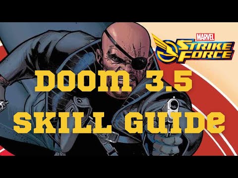Doom 3.5 Skill Nodes One Shot 0 Heals With G14 Nick Fury