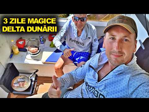 Pescuit la Crap în Delta Dunării - 3 Zile Magice cu Tata | Record 2025