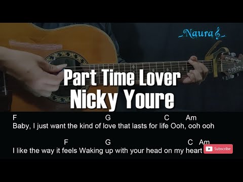 Part Time Lover - Nicky Youre