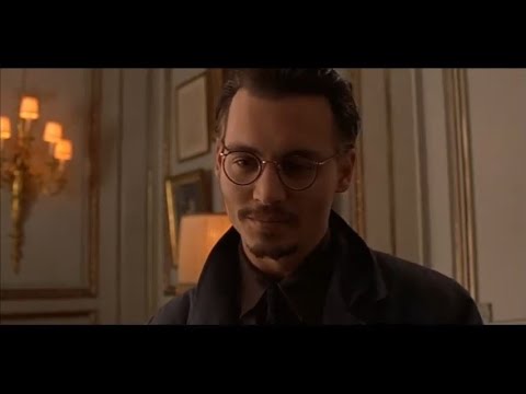 'The Ninth Gate' - Johnny Depp and Barbara Jefford