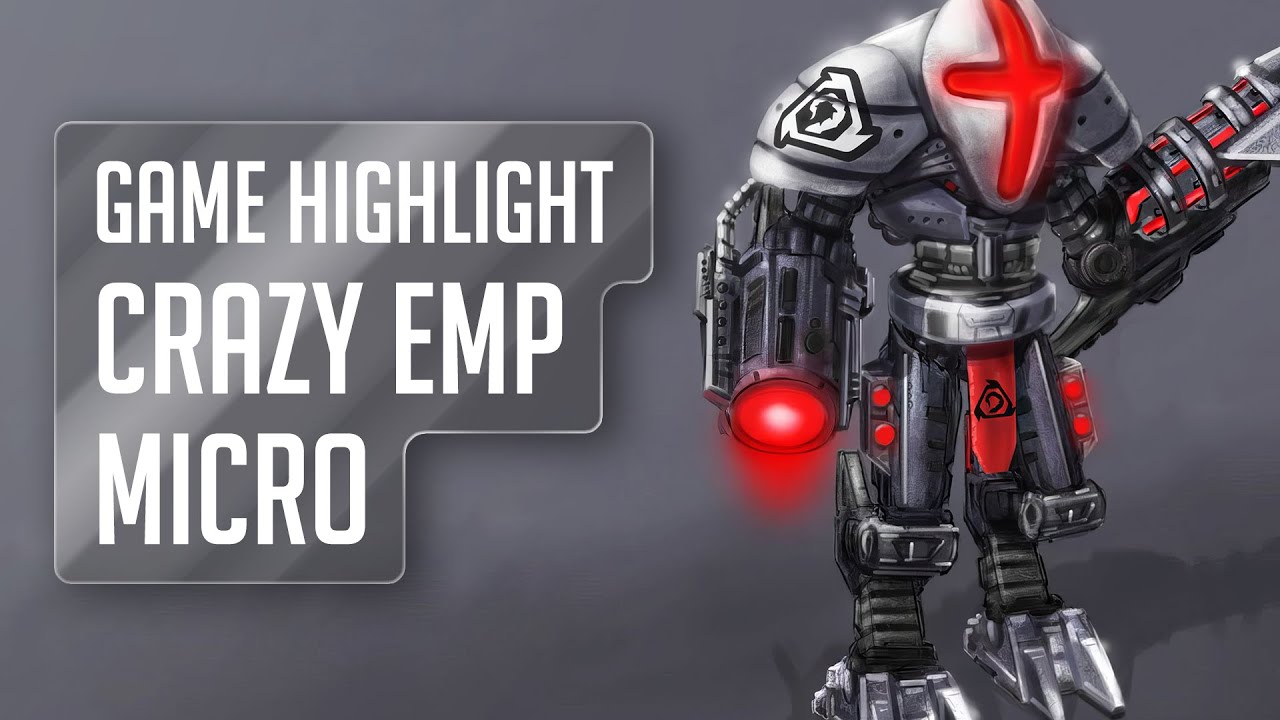 [C&C3: Kane's Wrath] Game Highlight - Crazy Enlightened EMP Micro Gameplay!