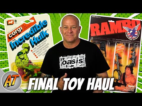 Final Vintage Toy Haul of 2025!!!