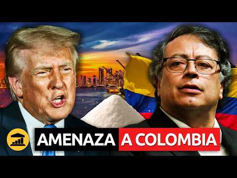 Trump DESAFÍA a Petro: ¿PRESIÓN total a COLOMBIA? @VisualPolitik