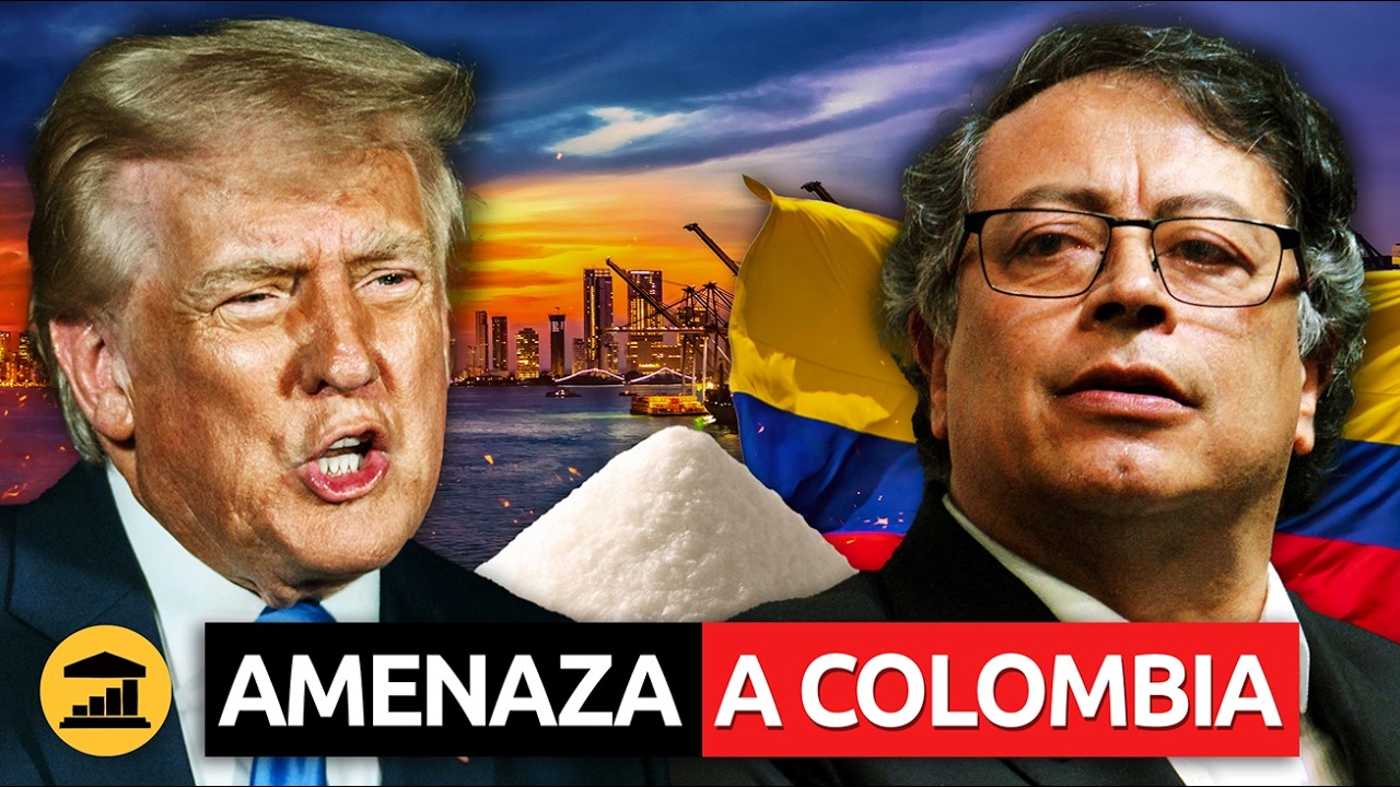 TRUMP AMENAZA: Primero VENEZUELA, ¿después COLOMBIA? @VisualPolitik