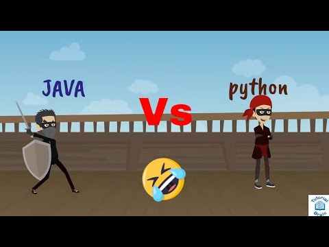Python Vs Java #shorts