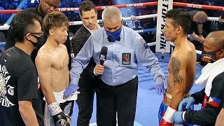 Naoya Inoue (Japan) vs Michael Dasmarinas (Philippines) | KNOCKOUT, BOXING fight, HD, 60 fps