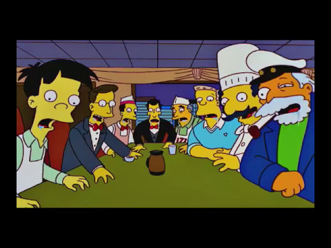 Restaurateurs Plan to Kill Homer - The Simpsons