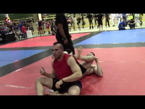 F2W Colorado State Championship 2015 - Vincenzo Gonzalez (red shirt) vs. Jason Faiella (no shirt)
