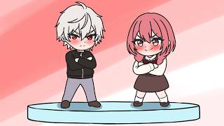 【手描き切り抜き】イングリッドの小パは女の子がひさしぶりに会った時のやつ【ぶいすぽ/甘結もか, にじさんじ/葛葉】
